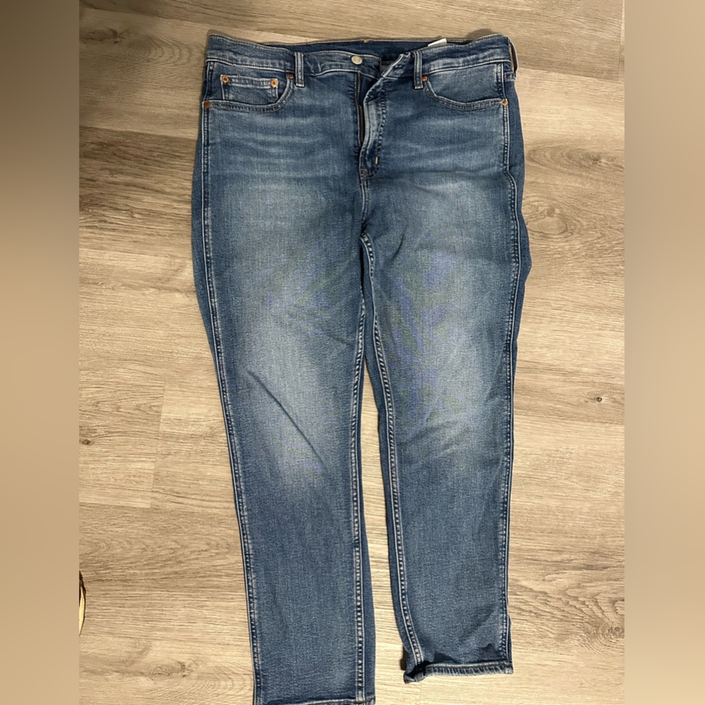 GAP vintage slim high rise 33/16